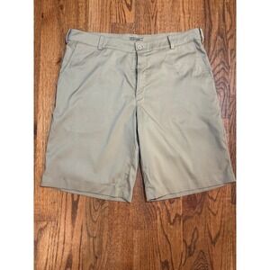 Nike Golf Tour Performance Dri-FIT Shorts Mens 36 Khaki Tan 509179-235